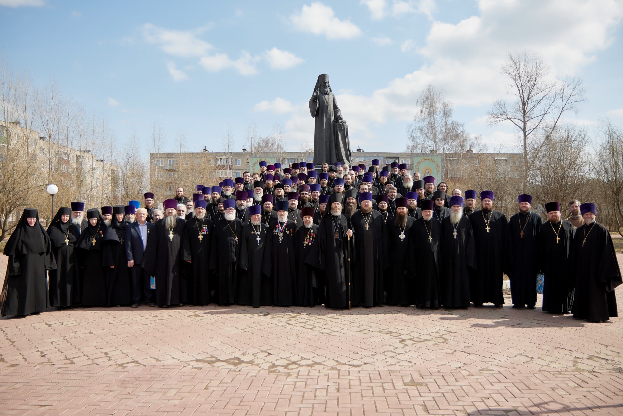 Епископ Варнава возглавил собрание духовенства и мирян